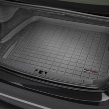 Load image into Gallery viewer, WeatherTech 2011+ Volvo S60 Cargo Liners - Black WeatherTech