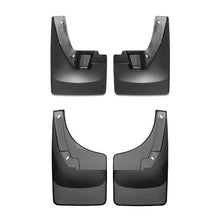 Load image into Gallery viewer, WeatherTech 09-11 Dodge Ram Truck 1500 No Drill Mudflaps - Black WeatherTech