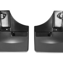 Load image into Gallery viewer, WeatherTech 2015 Ford F-150 w/o Wheel Lip Module No Drill Front Mudflaps WeatherTech