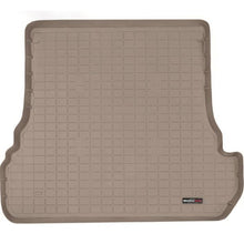 Load image into Gallery viewer, WeatherTech 91-97 Toyota Land Cruiser Cargo Liners - Tan WeatherTech