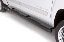 Load image into Gallery viewer, Lund 10-17 Dodge Ram 2500 Mega Cab (6.5ft. Bed) 5in. Oval WTW Steel Nerf Bars - Black Nerf Bars LUND