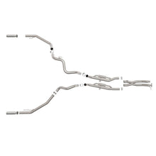 Load image into Gallery viewer, aFe 24-25 Ford Ranger Raptor Vulcan Series 3in 304 SS Cat-Back Exhaust w/ Polished Tips