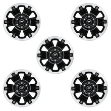Load image into Gallery viewer, Ford Racing 21-22 Bronco 18in Black Machined Face Wheel Kit Ford Racing