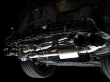 Load image into Gallery viewer, AWE Tuning 2020 Chevrolet Corvette (C8) Touring Edition Exhaust - Quad Diamond Black Tips Catback AWE Tuning