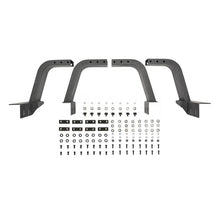 Load image into Gallery viewer, Westin 20-25 Jeep Gladiator Overland Cargo Rack Base - Textured Black Westin