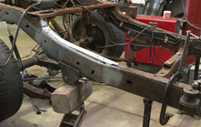 Load image into Gallery viewer, Rust Buster 2004-2012 Chevy Colorado & GMC Canyon Rear ward Leaf Spring Mount - Left | RB7503L