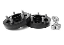 Load image into Gallery viewer, PERRIN 02-14 Subaru WRX / 2004 STI / 13-25 BRZ & Toyota GR86 25mm Wheel Spacers 5x100 56mm CB - Pair | PSP-WHL-026BK