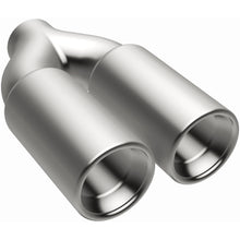 Load image into Gallery viewer, MagnaFlow Exhaust Products Exhaust Tail Pipe Tip MagnaFlow Exhaust Products Magnaflow Dual Exhaust Tip - 2.25in. Inlet/3in. Outlet 35167