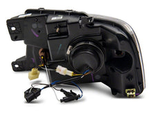 Load image into Gallery viewer, Raxiom 04-08 Ford F-150 Axial Series Projector Headlights w/ SEQL LED Bar- Blk Housing (Clear Lens) Headlights Raxiom