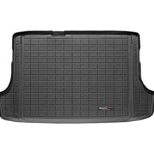 Load image into Gallery viewer, WeatherTech 06+ Suzuki Grand Vitara Cargo Liners - Black WeatherTech