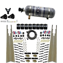 Load image into Gallery viewer, Nitrous Express 8 Cyl Dry Direct Port Four Stage 8 Solenoids Nitrous Kit (200-600HP) w/Comp Bottle Nitrous Systems Nitrous Express