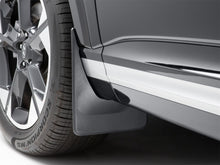 Load image into Gallery viewer, WeatherTech 2026 Hyundai Palisade Hybrid Front Mudflaps - Black | 110219