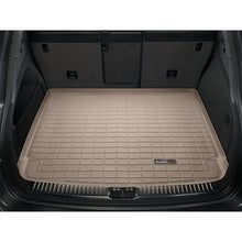 Load image into Gallery viewer, WeatherTech 11+ Porsche Cayenne Cargo Liners - Tan