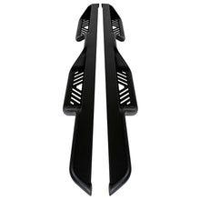 Load image into Gallery viewer, Westin 07-18 Jeep Wrangler JK Unlimited Outlaw Drop Nerf Step Bars - Black Westin