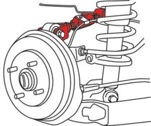 Load image into Gallery viewer, SPC Performance 02+ Acura RSX Front/Rear Camber Kit (1.5in.-3in.) Camber Kits SPC Performance