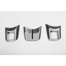 Load image into Gallery viewer, Rugged Ridge 11-18 Jeep Wrangler JK Charcoal Steering Wheel Trim Rugged Ridge