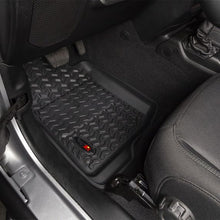 Load image into Gallery viewer, Rugged Ridge Floor Liner Front Black 2018-2020 Jeep Wrangler 2020 Gladiator JL / JT Rugged Ridge