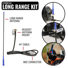 Load image into Gallery viewer, Rugged Radios IMSA Driver & Crew Chief Long Track Racing Kit w/ RDH16 Radios | IMSA-RDH-U-LT