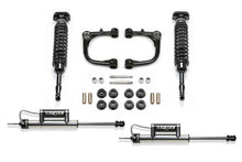 Load image into Gallery viewer, Fabtech 2015-21 Toyota Tacoma 2WD/4WD 6 Lug Models 3in UCA & Dlss 2.5 C/O Sys w/Dlss Resi Rr Shks Coilovers Fabtech