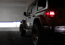 Load image into Gallery viewer, Oracle Oculus Bi-LED Projector Headlights for Jeep JL/Gladiator JT - Matte Blk - 5500K SEE WARRANTY Headlights ORACLE Lighting