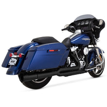 Load image into Gallery viewer, Vance & Hines HD Dresser 17-22 Pro Pipe 2-1 Black PCX Full System Exhaust Misc Powersports Vance and Hines