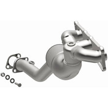 Load image into Gallery viewer, MagnaFlow Direct-Fit SS Catalytic Converter 07-13 BMW 328i L6 3.0LGAS