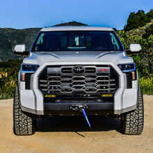 Load image into Gallery viewer, Superwinch 22-24 Toyota Tundra Hidden Winch Mount - Black Superwinch