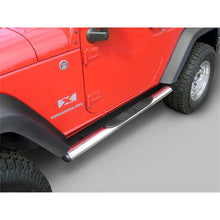 Load image into Gallery viewer, Rugged Ridge 4 1/4-In Oval Side Steps SS 2-Door 07-18 Jeep Wrangler JK Rugged Ridge