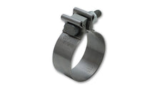 Load image into Gallery viewer, Vibrant SS Accuseal Exhaust Seal Clamp for 2.25in OD Tubing (1in wide band) Clamps Vibrant