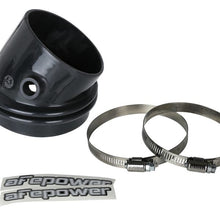 Load image into Gallery viewer, aFe Air Intake Components afe Magnum FORCE Intake Coupling Kit (4-3/8 IN ID to 3-7/8 IN x 30 Deg.) Elbow Coupler - Black