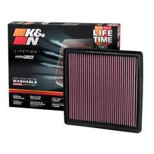 Load image into Gallery viewer, K&N 09-13 Ford F150 / 08-13 F250/F350/450/550 SD / 10-13 F150 SVT Raptor Drop In Air Filter