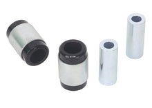 Load image into Gallery viewer, Whiteline 09-21 Nissan 370z & 2023+ Z Rear Lower Control Arm - Inner Rear Bushing Kit Bushing Kits Whiteline