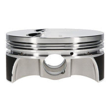 Load image into Gallery viewer, JE Pistons GM LS2 (Gen 3/4) 1.340 CD 4in Bore -5cc Flat Top- Set of 8 JE Pistons