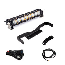 Load image into Gallery viewer, Baja Designs Can-Am Maverick R Clear 10in S8 Shock Tower Kit Light Bars & Cubes Baja Designs