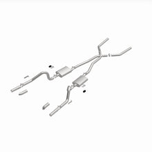 Load image into Gallery viewer, MagnaFlow Exhaust Products Exhaust System Kit MagnaFlow Exhaust Products Magnaflow Street Series Stainless Crossmember-Back System 15816