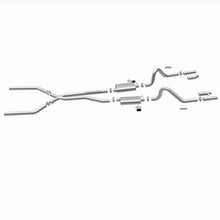 Load image into Gallery viewer, MagnaFlow Exhaust Products Exhaust System Kit MagnaFlow Exhaust Products Magnaflow Street Series Stainless Crossmember-Back System 15816