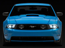 Load image into Gallery viewer, Raxiom 10-12 Ford Mustang w/ Factory Halogen LED Projector Headlights- Blk Housing (Clear Lens) Headlights Raxiom