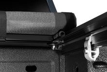Load image into Gallery viewer, Lund 07-17 Chevy Silverado 1500 (8ft. Bed) Genesis Elite Roll Up Tonneau Cover - Black LUND