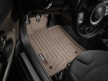 Load image into Gallery viewer, WeatherTech 07+ Mini Convertible Front FloorLiner - Tan | 451361