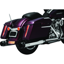 Load image into Gallery viewer, Kuryakyn Rear Fender Accents FLHX & FLTR Models Chrome