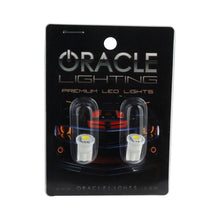 Load image into Gallery viewer, Oracle T10 1 LED 3-Chip SMD Bulbs (Pair) - Cool White SEE WARRANTY Bulbs ORACLE Lighting