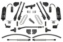 Load image into Gallery viewer, Fabtech 17-21 Ford F250/F350 4WD Diesel 8in 4Link Sys w/4.0 & 2.25 Coilovers Fabtech