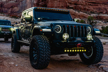 Load image into Gallery viewer, Oracle Jeep Wrangler JL/Gladiator JT Integrated Windshield LED Light Bar System ORACLE Lighting