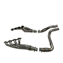 Load image into Gallery viewer, Kooks 23+ Cadillac Escalade V 1-7/8in Long Tube Header & GREEN Catted Conn. Kit Kooks Headers