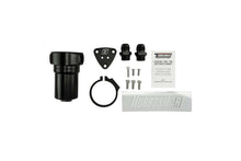 Load image into Gallery viewer, Turbosmart 10um 10AN Fuel Filter Canister - Black | TS-0402-1242
