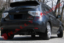 Load image into Gallery viewer, Rally Armor 08-11 Subaru STI (Hatch Only) / 11-14 WRX (Hatch Only) Black UR Mud Flap w/Red Logo Mud Flaps Rally Armor