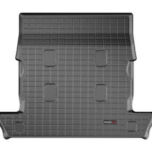 Load image into Gallery viewer, WeatherTech 2008+ Lexus LX570 Cargo Liner - Black WeatherTech