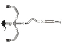 Load image into Gallery viewer, aFe 23-24 Toyota GR Corolla L3 1.6L (t) Gemini XV 3in to 2-1/2in CatBack Exhaust w/Carbon Fiber Tips Catback aFe