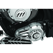 Load image into Gallery viewer, Kuryakyn Rear Oil Panel Accent Chrome Indian | 5644