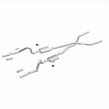 Load image into Gallery viewer, MagnaFlow Exhaust Products Exhaust System Kit MagnaFlow Exhaust Products Magnaflow Street Series Stainless Crossmember-Back System 15816